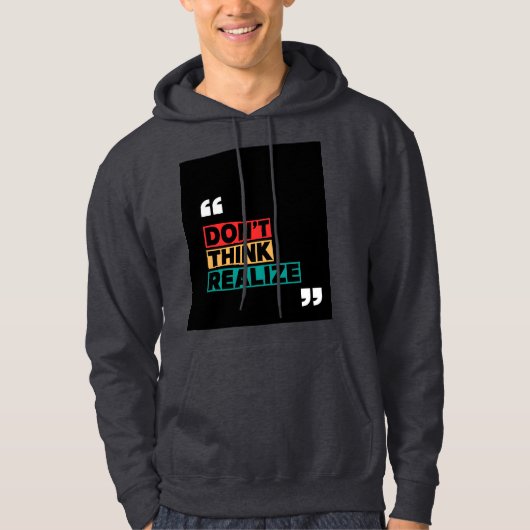 Motivatie prijsopgave Mannen Hoodie (Voorkant)