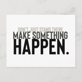 motivatie prijsopgave minimaal is niet alleen stan briefkaart