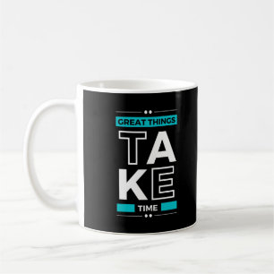 Motivatie prijsopgave - Moderne en positieve tekst Koffiemok