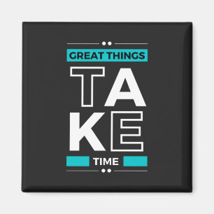 Motivatie prijsopgave - Moderne en positieve tekst Magneet