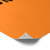 motivatie prijsopgave niet stoppen inspirerend poster (Hoek)