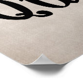 Motivatie prijsopgave: Niet stoppen Poster (Hoek)