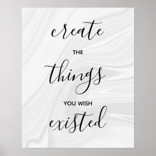 Motivatie prijsopgave — ontwerp poster