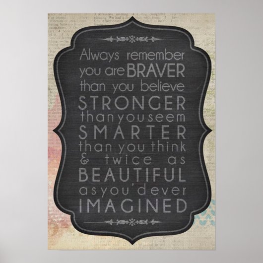 Motivatie prijsopgave poster (Voorkant)