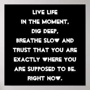 Motivatie prijsopgave poster