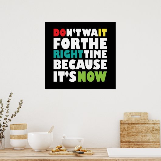 Motivatie prijsopgave poster (Keuken)