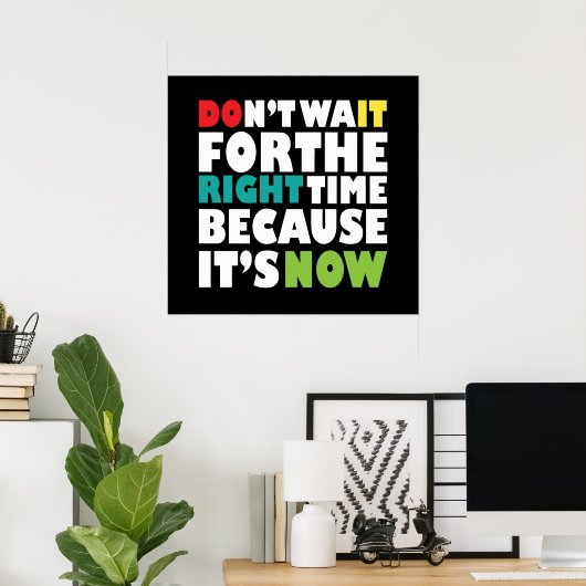 Motivatie prijsopgave poster (Thuiskantoor)