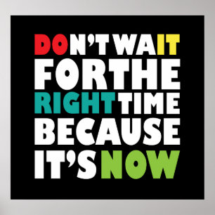 Motivatie prijsopgave poster