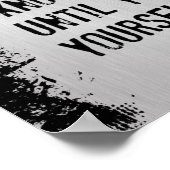 Motivatie prijsopgave poster (Hoek)