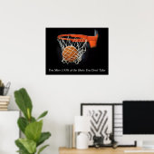 Motivatie prijsopgave - Poster voor winkelbal afdr (Thuiskantoor)