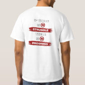 Motivatie prijsopgave t-shirt (Achterkant)