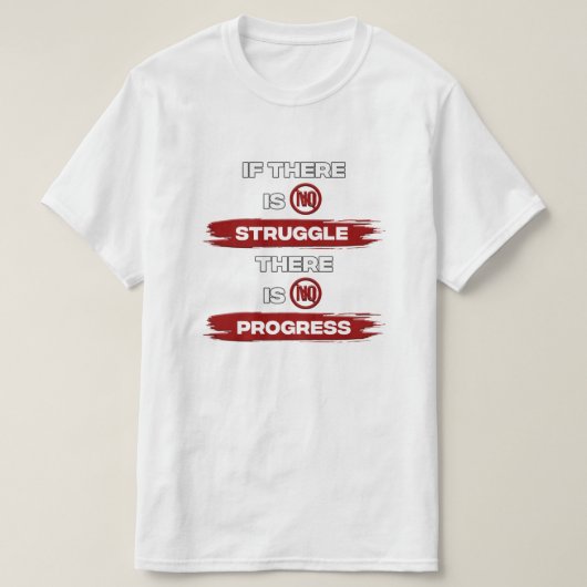 Motivatie prijsopgave t-shirt (Design voorkant)