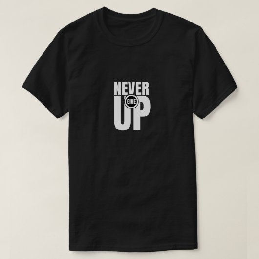 motivatie prijsopgave t-shirt (Design voorkant)