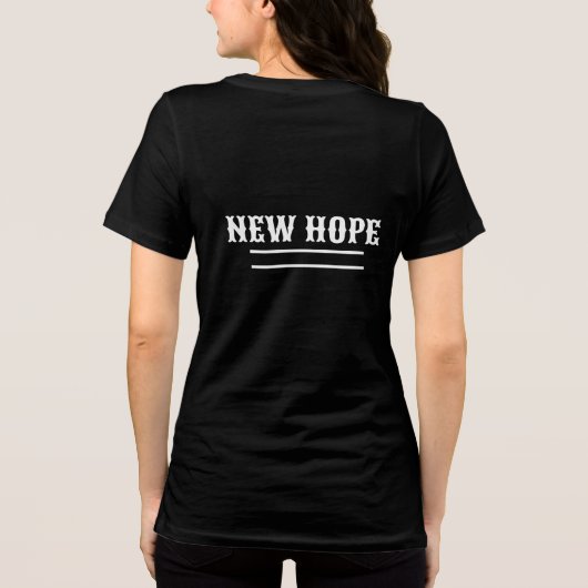 Motivatie prijsopgave Tri-Blend shirt (Achterkant)