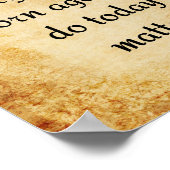 Motivatie prijsopgave van Boeddha Poster (Hoek)