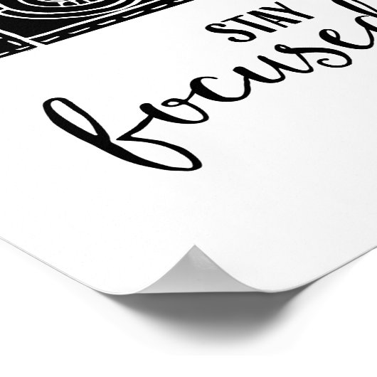 Motivatie prijsopgave voor  camera poster (Hoek)