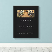 Motivatie prijsopgave voor Canvas-printsucces Canvas Afdruk (Insitu (Houten vloer))