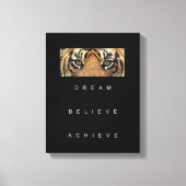Motivatie prijsopgave voor Canvas-printsucces Canvas Afdruk (Voorkant)