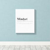 Motivatie prijsopgave voor de definitie van indset canvas afdruk (Insitu (Houten vloer))