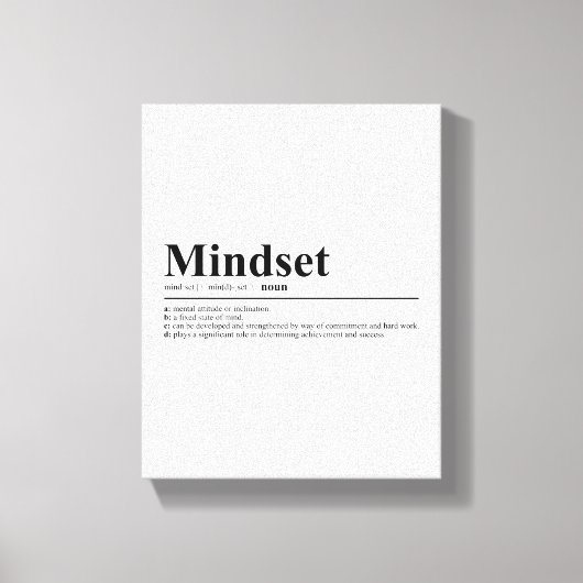 Motivatie prijsopgave voor de definitie van indset canvas afdruk (Voorkant)