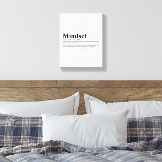 Motivatie prijsopgave voor de definitie van indset canvas afdruk (Insitu (Slaapkamer))