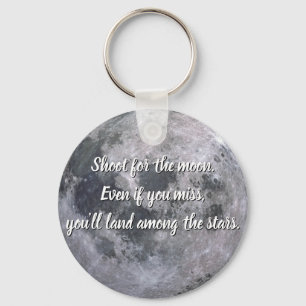Motivatie prijsopgave voor de maan sleutelhanger