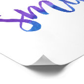 Motivatie prijsopgave voor de Paarse Waterverf van Poster (Hoek)