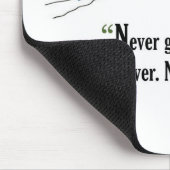 Motivatie prijsopgave voor examen door Winston Chu Muismat (Hoek)