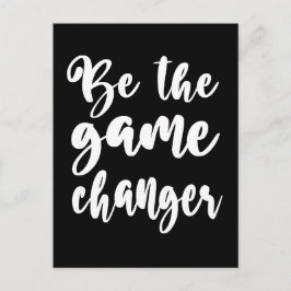 Motivatie prijsopgave voor gamewisselaars briefkaart