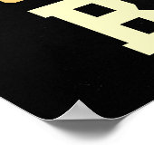 Motivatie prijsopgave voor Gym Bodybuilder Poster (Hoek)