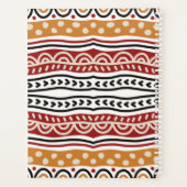 Motivatie prijsopgave voor kleurrijk Afrikaans Mot Planner (Achterkant)