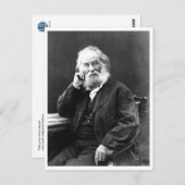 Motivatie prijsopgave voor "Koel en samengesteld"  Briefkaart (Voorkant / Achterkant)