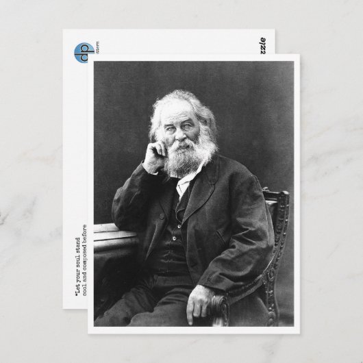 Motivatie prijsopgave voor "Koel en samengesteld"  Briefkaart (Voorkant / Achterkant)