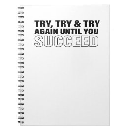 Motivatie prijsopgave voor kunstsuccessen levensti notitieboek