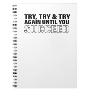 Motivatie prijsopgave voor kunstsuccessen levensti notitieboek