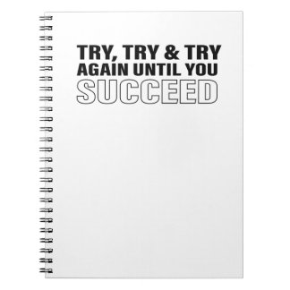 Motivatie prijsopgave voor kunstsuccessen levensti notitieboek