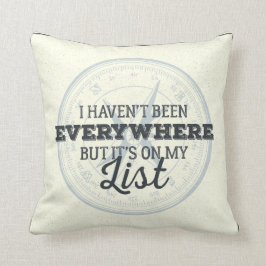 Motivatie prijsopgave voor meer kompassen kussen