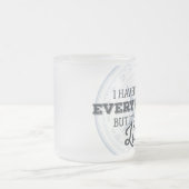 Motivatie prijsopgave voor meer kompassen matglas koffiemok (Center)