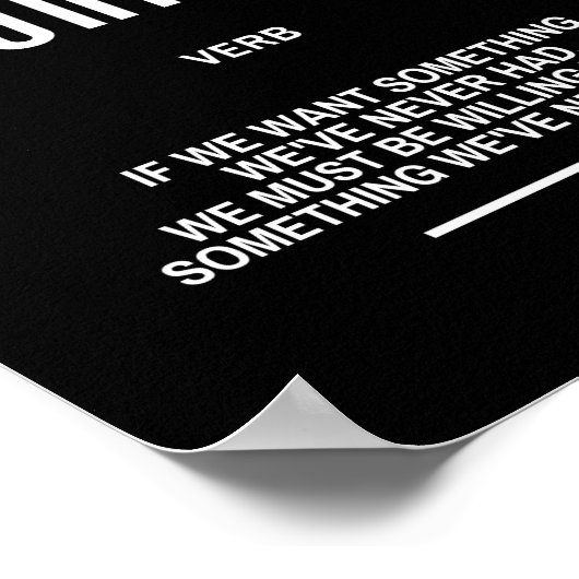 Motivatie prijsopgave voor offers poster (Hoek)