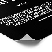 Motivatie prijsopgave voor ondernemer poster (Hoek)