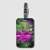 Motivatie prijsopgave voor Paarse budgettering Roo Bagagelabel (Voorkant (verticaal))