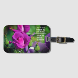 Motivatie prijsopgave voor Paarse budgettering Roo Bagagelabel