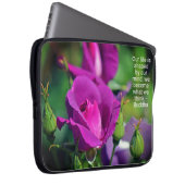 Motivatie prijsopgave voor Paarse budgettering Roo Laptop Sleeve (Voorkant Rechts)