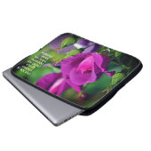 Motivatie prijsopgave voor Paarse budgettering Roo Laptop Sleeve (Voorkant onderkant)