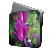 Motivatie prijsopgave voor Paarse budgettering Roo Laptop Sleeve (Voorkant Links)