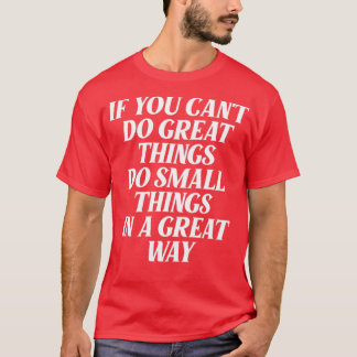 motivatie prijsopgave voor succes 1 t-shirt