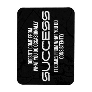 Motivatie prijsopgave voor succes magneet