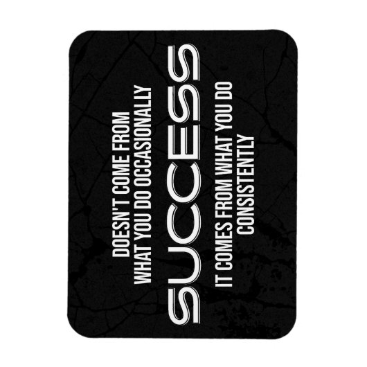 Motivatie prijsopgave voor succes magneet (Verticaal)