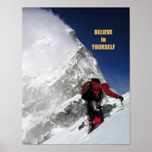 Motivatie prijsopgave voor succes poster