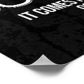 Motivatie prijsopgave voor succes poster (Hoek)